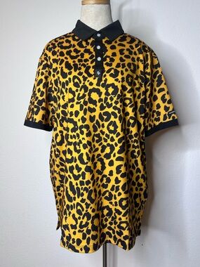 Byrd Gang Leopard Men’s Golf Polo